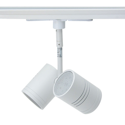 LAMPA SZYNOWA TENDA 2XGU10 BIAŁY 3-FAZOWA SZYNOPRZEWÓD PROFILE