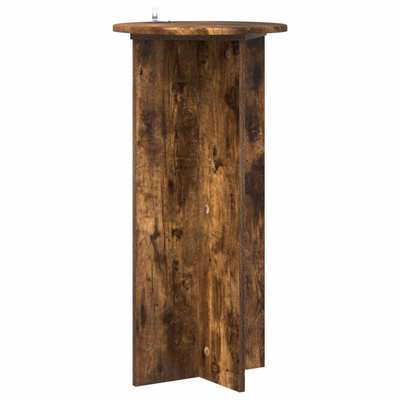 Stojak na rośliny 2 pcs Dąb wędzony 40 x 40 x 80 cm