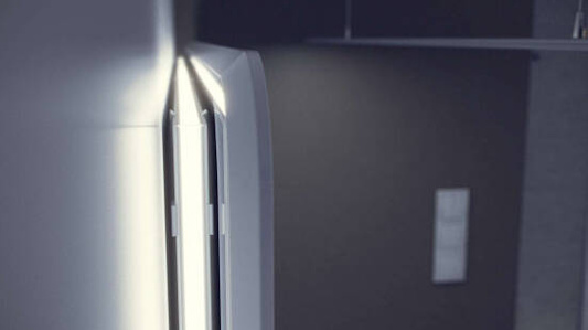 Profil LED LUMINES typ A inox anodowany 2,02 m