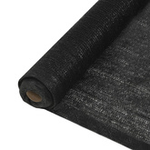 Siatka osłaniająca HDPE, 2x25 m, czarna