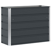 Donica Antracyt 100 x 40 x 75 cm Stal