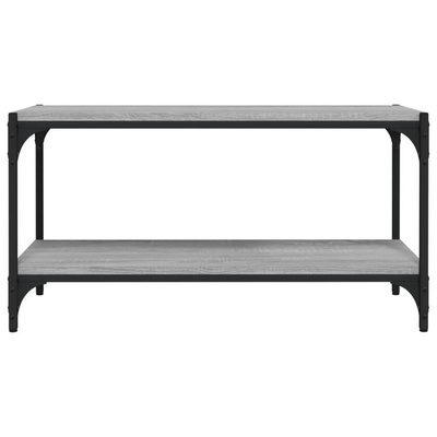 vidaXL Szafka pod TV, szary dąb sonoma, 80x33x41 cm