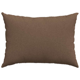 Poduszki na sofę 2 pcs Brązowy 70 x 50 cm tkanina