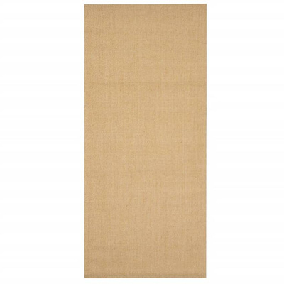 vidaXL Dywanik, naturalny sizal, 66x150 cm