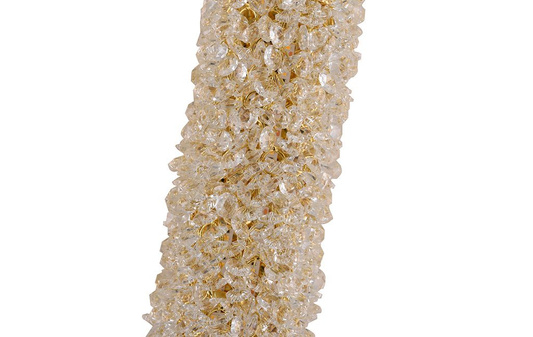 Designerska Lampa ścienna złoty Swarovski Adani AD212