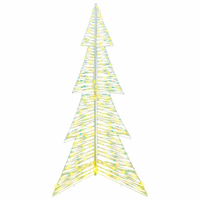 Choinka z 240 diodami LED Ciepła biel 180 cm PET