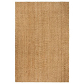 vidaXL Dywan prostokątny, naturalny, 80x160 cm, jutowy