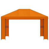 Altana 4 × 3 m pomarańczowy Poliester i Stal 190 gsm
