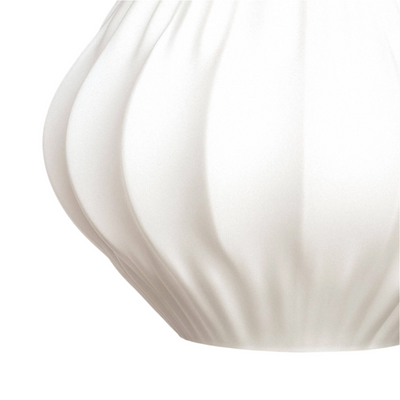 Lampa Wisząca ze szkła mlecznego ?30cm E27 Abruzzo Dizzaro