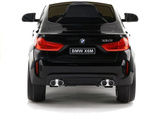 Auto na Akumulator BMW X6 SUV Światła LED MP3 Samchód Pojazd Czarny