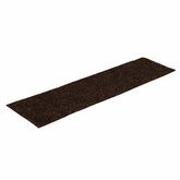 Maty na schody samoprzylepne 15 szt. 76x20 cm Brązowe prostokątne