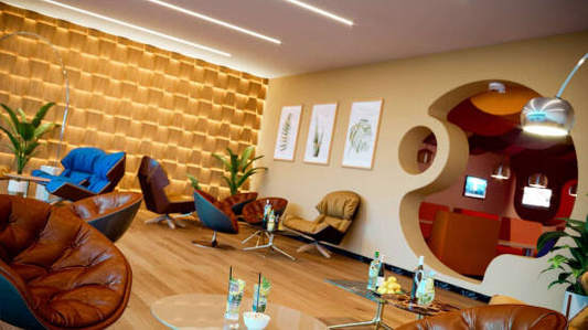 Profil LED LUMINES typ Zati srebrny anodowany 2,02 m