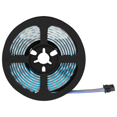 Taśma LED 2 pcs Czarny i przezroczysty 1700 mm Miedź i plastik