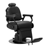 Fotel Barberski elektryczny Gabbiano Duke Czarny 149526