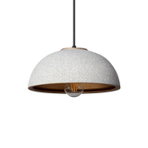 Lampa Wisząca Ceramiczna Kopuła 30cm E27 Abruzzo Ciri