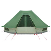 Namiot Tipi 6-osobowy Zielony tafta