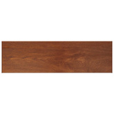 Parapet okienny Brązowe drewno 120 x 40 x 4,5 cm PVC