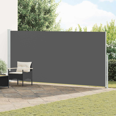 Rozkładany boczny markiz 220 x 500 cm