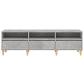 vidaXL Szafka pod TV, szarość betonu, 150x30x44,5 cm wariant 5