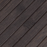 vidaXL Dywan prostokątny, ciemnobrązowy, 70x400 cm, bambusowy