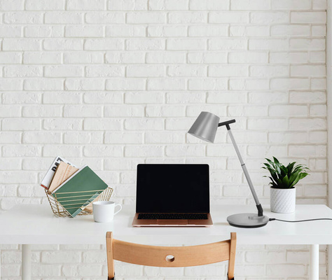 Lampka biurkowa K-BL1527 GRAFIT z serii BOLEK