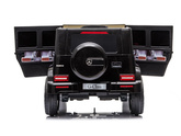 Samochód na akumulator Mercedes G500 czarny