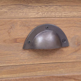 vidaXL Szafka pod TV, 120 x 30 x 40 cm, lite drewno tekowe
