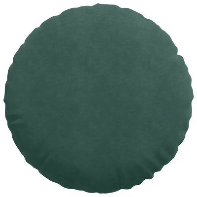 Poduszki na siedziska 2 pcs Ciemna zieleń ?60 x 21 cm Aksamit