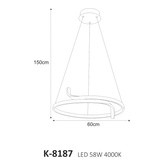 wisząca K-8187 z serii KALPA Lampa