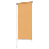 vidaXL Roleta zewnętrzna, 60x140 cm, beżowa