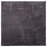 Dywany pokojowe SIROLO antracytowy 120 x 120 cm Poliester