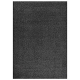 vidaXL Dywan shaggy z wysokim włosiem, antracytowy, 120x170 cm