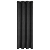 Zasłona Eliza czarna 140x250