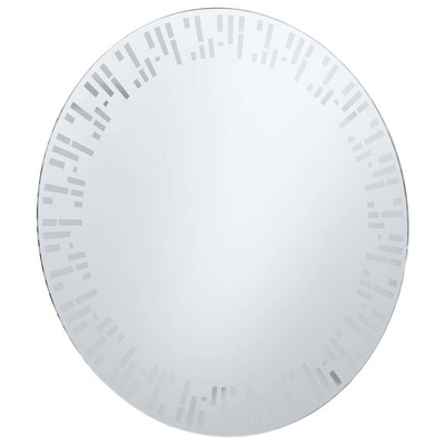 vidaXL Lustro łazienkowe z LED, 60 cm