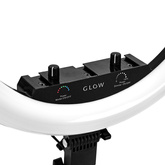 GLOW lampa pierścieniowa ring 18" RGB bsc ze statywem 45W 148023