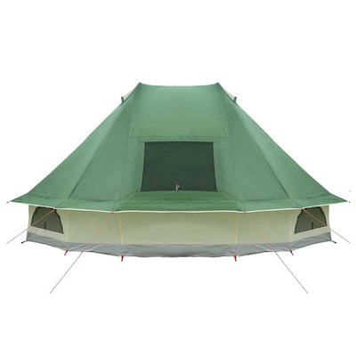 Namiot Tipi 6-osobowy Zielony tafta