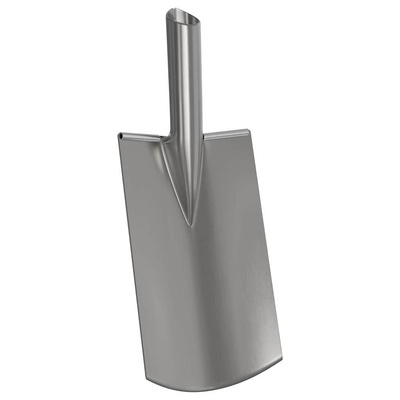 Głowica łopaty 4 pcs Srebrny 43 x 17 cm Stal malowana proszkowo