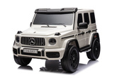 Auto Na Akumulator Mercedes G63 4X4 XXL 24V14AH Biały