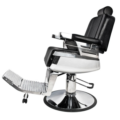 Gabbiano fotel barberski Royal czarny  112371