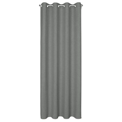 Zasłona Lidia szara 140x250