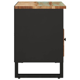 vidaXL Szafka pod TV, 80x33x46 cm, drewno i materiał drewnopochodny