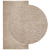 vidaXL Dywan HUARTE z krótkim włosiem, piaskowy, 60x110 cm