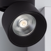 Lampa punktowa Czarna 30W Spot LED 4000-4500K Abruzzo Romeo