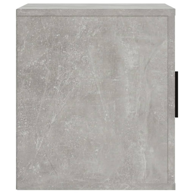 vidaXL Szafka pod TV, szarość betonu, 100x35x40 cm model standard