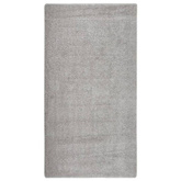 vidaXL Dywan shaggy, jasnoszary, 80x150 cm, antypoślizgowy