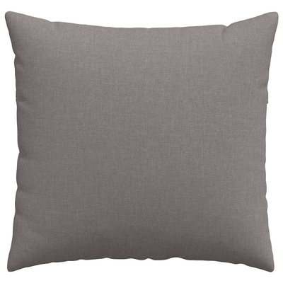 Poduszki na sofę 2 pcs Ciemnoszary 50 x 50 cm tkanina