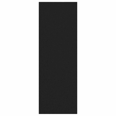 Dywanik wejściowy Czarny 120 x 350 cm 100% poliamid