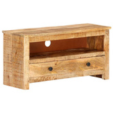 vidaXL Szafka pod TV, 79x30x40 cm, surowe drewno mango