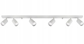 Lampa Szyna Biała 6 x GU10
