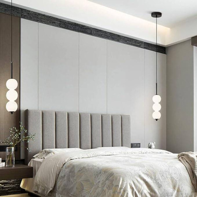 Nowoczesna minimalistyczna sferyczna lampa wisząca TRIO GOLD